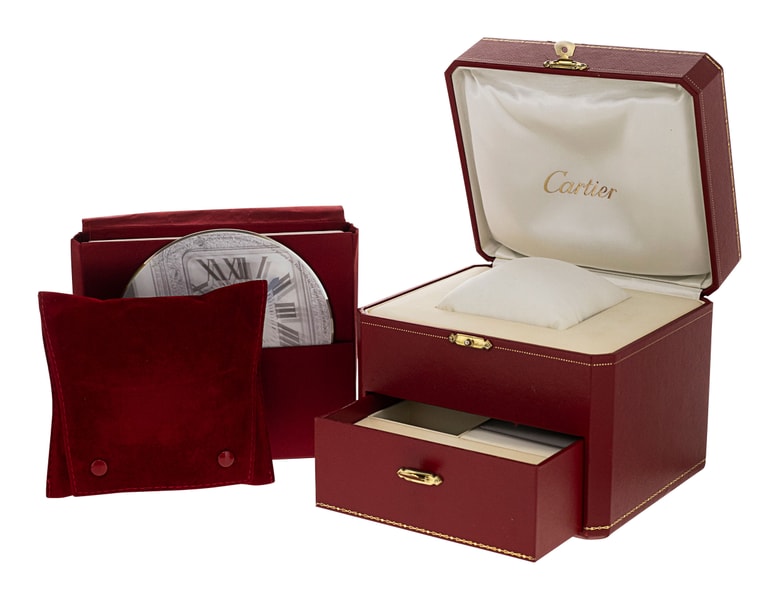Cartier Tank Francaise WE1002S3